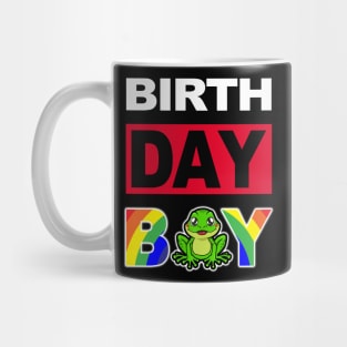 Birth Day Boy Mug